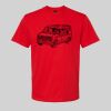Softstyle™ midweight adult t-shirt Thumbnail