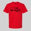 Softstyle™ midweight adult t-shirt Thumbnail