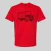 Softstyle™ midweight adult t-shirt Thumbnail