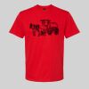 Softstyle™ midweight adult t-shirt Thumbnail