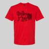 Softstyle™ midweight adult t-shirt Thumbnail