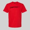 Softstyle™ midweight adult t-shirt Thumbnail
