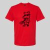 Softstyle™ midweight adult t-shirt Thumbnail