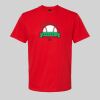 Softstyle™ midweight adult t-shirt Thumbnail