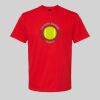 Softstyle™ midweight adult t-shirt Thumbnail