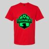 Softstyle™ midweight adult t-shirt Thumbnail