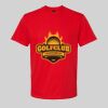 Softstyle™ midweight adult t-shirt Thumbnail