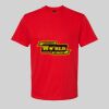 Softstyle™ midweight adult t-shirt Thumbnail