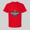 Softstyle™ midweight adult t-shirt Thumbnail