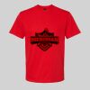 Softstyle™ midweight adult t-shirt Thumbnail