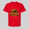Softstyle™ midweight adult t-shirt Thumbnail