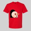 Softstyle™ midweight adult t-shirt Thumbnail