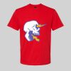 Softstyle™ midweight adult t-shirt Thumbnail