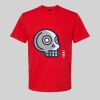 Softstyle™ midweight adult t-shirt Thumbnail