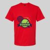 Softstyle™ midweight adult t-shirt Thumbnail