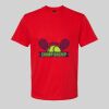 Softstyle™ midweight adult t-shirt Thumbnail