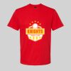 Softstyle™ midweight adult t-shirt Thumbnail