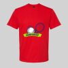Softstyle™ midweight adult t-shirt Thumbnail