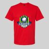 Softstyle™ midweight adult t-shirt Thumbnail