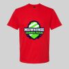 Softstyle™ midweight adult t-shirt Thumbnail