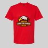 Softstyle™ midweight adult t-shirt Thumbnail