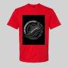 Softstyle™ midweight adult t-shirt Thumbnail