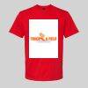 Softstyle™ midweight adult t-shirt Thumbnail