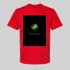 Softstyle™ midweight adult t-shirt Thumbnail