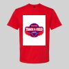 Softstyle™ midweight adult t-shirt Thumbnail