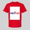Softstyle™ midweight adult t-shirt Thumbnail