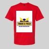 Softstyle™ midweight adult t-shirt Thumbnail
