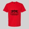 Softstyle™ midweight adult t-shirt Thumbnail