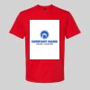 Softstyle™ midweight adult t-shirt Thumbnail