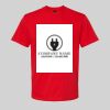 Softstyle™ midweight adult t-shirt Thumbnail
