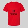 Softstyle™ midweight adult t-shirt Thumbnail