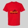Softstyle™ midweight adult t-shirt Thumbnail