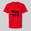 Softstyle™ midweight adult t-shirt Thumbnail