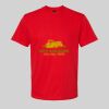 Softstyle™ midweight adult t-shirt Thumbnail