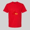Softstyle™ midweight adult t-shirt Thumbnail