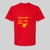 Softstyle™ midweight adult t-shirt Thumbnail