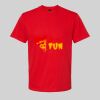 Softstyle™ midweight adult t-shirt Thumbnail