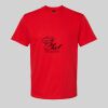 Softstyle™ midweight adult t-shirt Thumbnail