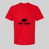 Softstyle™ midweight adult t-shirt Thumbnail