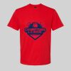 Softstyle™ midweight adult t-shirt Thumbnail