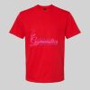 Softstyle™ midweight adult t-shirt Thumbnail
