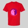 Softstyle™ midweight adult t-shirt Thumbnail