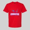 Softstyle™ midweight adult t-shirt Thumbnail