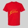 Softstyle™ midweight adult t-shirt Thumbnail