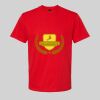 Softstyle™ midweight adult t-shirt Thumbnail