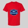 Softstyle™ midweight adult t-shirt Thumbnail